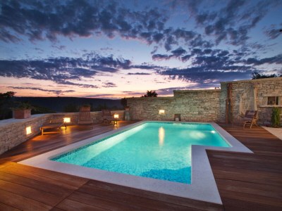 Villa Villa Gelci with heated pool - Outdoor photo 7