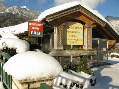 Apartment Apartment mit Blick auf die Berge (2 - 4 Pers.) - Outdoor photo 12