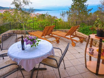 Holiday apartment Braut mit Panorama-Meerblick - Outdoor photo 3