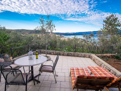 Holiday apartment Braut mit Panorama-Meerblick - Outdoor photo 4