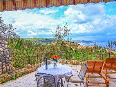 Holiday apartment Braut mit Panorama-Meerblick - Outdoor photo 6