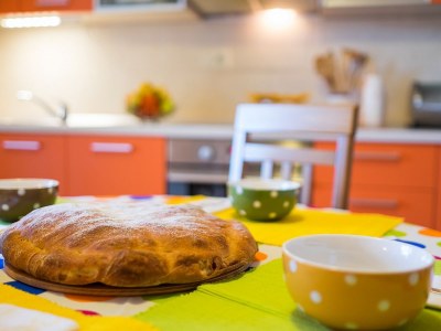 Holiday apartment Braut mit Panorama-Meerblick - Features photo 9