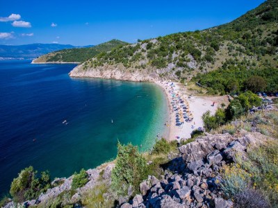 Holiday apartment Braut mit Panorama-Meerblick - Environment photo 19