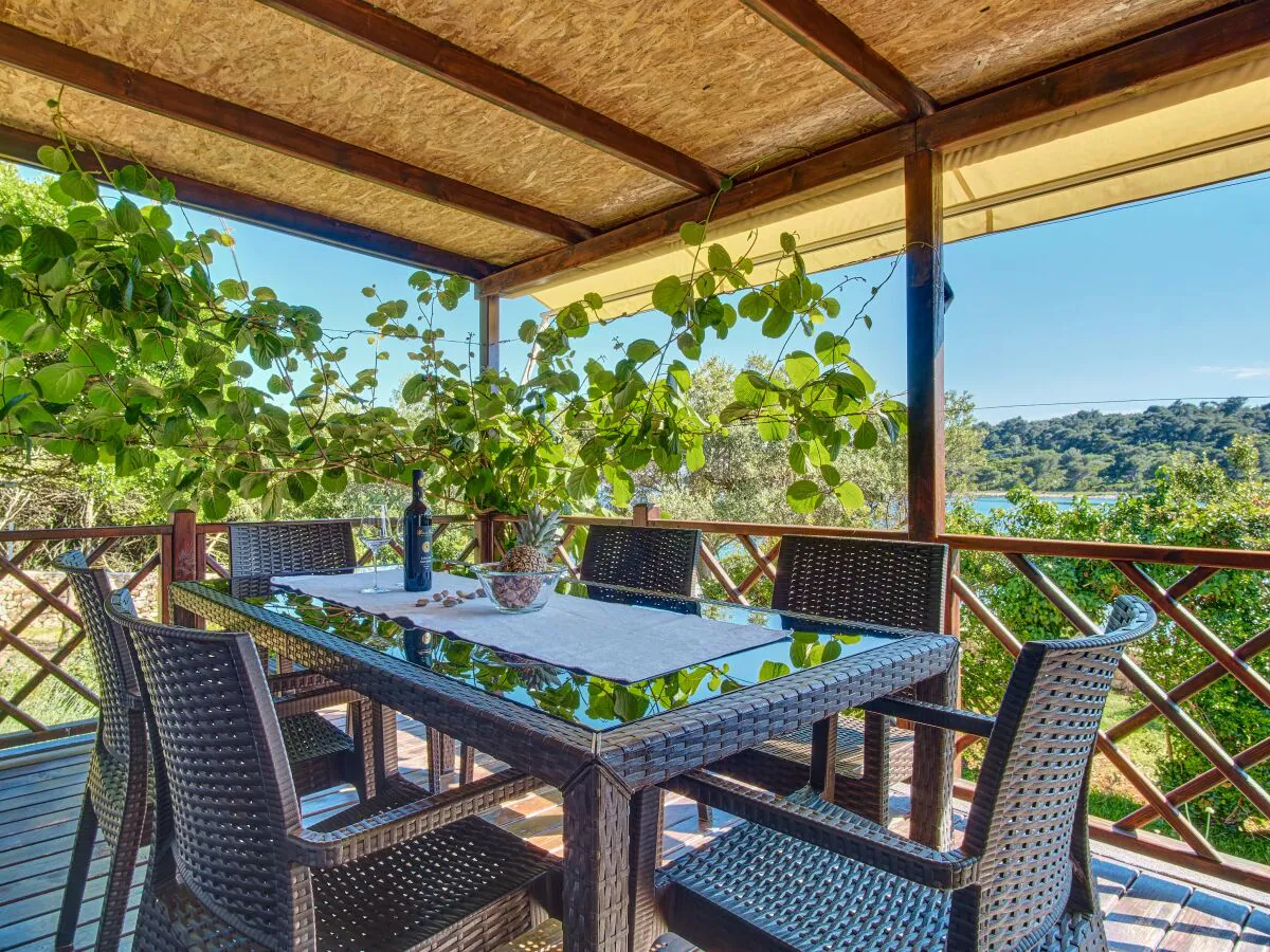 Holiday house LA MER on the beach with sea view and large garden - Outdoor photo 4