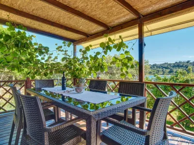 Holiday house LA MER on the beach with sea view and large garden - Outdoor photo 4