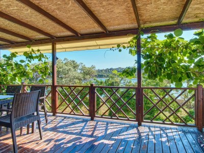 Holiday house LA MER on the beach with sea view and large garden - Outdoor photo 6