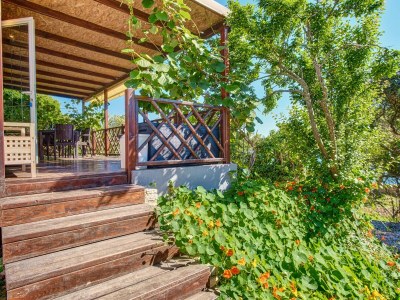Holiday house LA MER on the beach with sea view and large garden - Outdoor photo 15