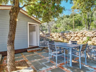 Holiday house LA MER on the beach with sea view and large garden - Outdoor photo 16
