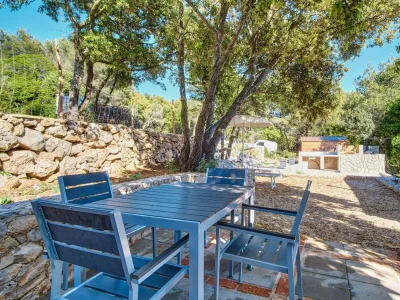 Holiday house LA MER on the beach with sea view and large garden - Outdoor photo 18