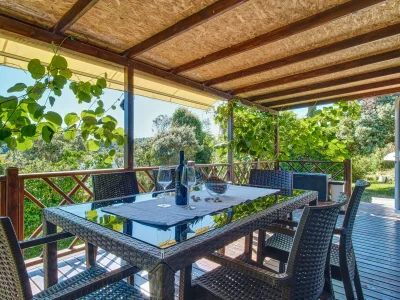 Holiday house LA MER on the beach with sea view and large garden - Outdoor photo 23