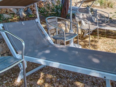 Holiday house LA MER on the beach with sea view and large garden - Outdoor photo 25