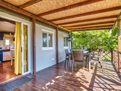 Holiday house LA MER on the beach with sea view and large garden - Features photo 35