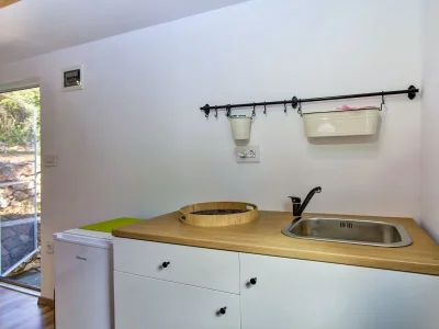 Holiday house LA MER on the beach with sea view and large garden - Features photo 37