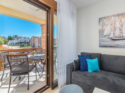 Apartment Apartment Complex Hana in Funtana - Apartment Hana II with Terrace in Funtana - Apartment