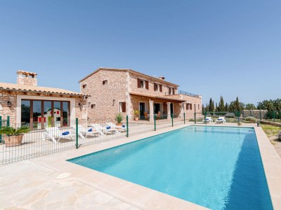 Holiday house Sa Bassa in Santanyí - Holiday house