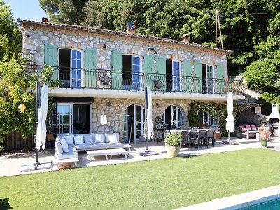 Villa Lou Tourdre in Grasse - Outdoor photo 2