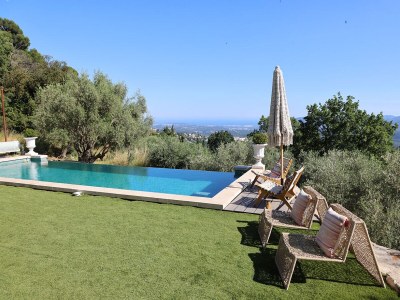 Villa Lou Tourdre in Grasse - Outdoor photo 3