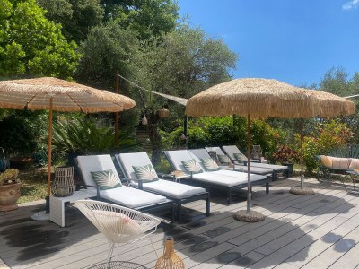 Villa Lou Tourdre in Grasse - Outdoor photo 6