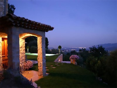 Villa Lou Tourdre in Grasse - Outdoor photo 8