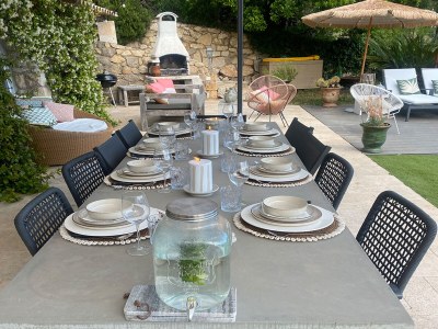 Villa Lou Tourdre in Grasse - Outdoor photo 9