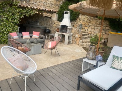 Villa Lou Tourdre in Grasse - Outdoor photo 10