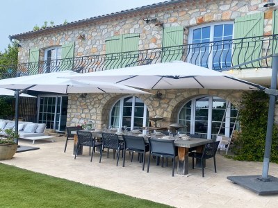 Villa Lou Tourdre in Grasse - Outdoor photo 11