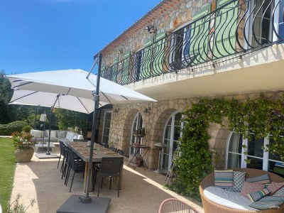 Villa Lou Tourdre in Grasse - Outdoor photo 13