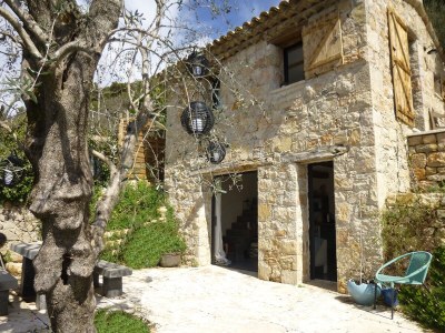 Villa Lou Tourdre in Grasse - Outdoor photo 14