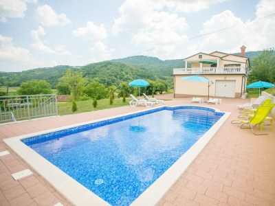Villa Villa Maria Buzet with Private Pool in Buzet - Villa
