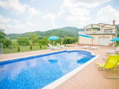 Villa Villa Maria Buzet with Private Pool - Outdoor photo 5