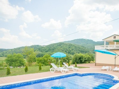 Villa Villa Maria Buzet with Private Pool - Outdoor photo 6