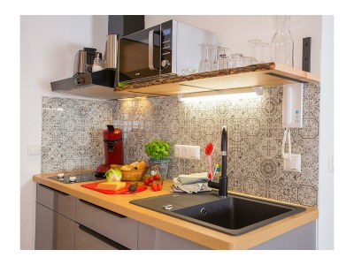 Apartment 1-Raum Appartement Nr. 11 West-Balkon - Features photo 82