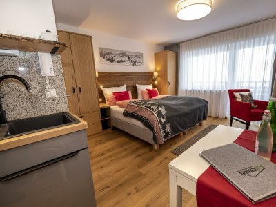 Apartment 1-Raum Appartement Nr. 11 West-Balkon - Features photo 86