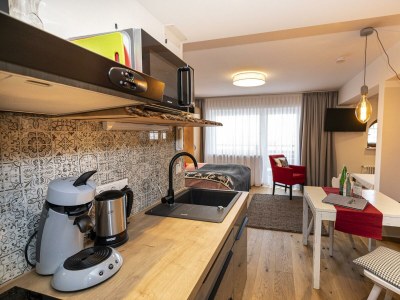 Apartment 1-Raum Appartement Nr. 11 West-Balkon - Features photo 87