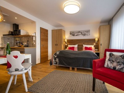 Apartment 1-Raum Appartement Nr. 11 West-Balkon - Features photo 89