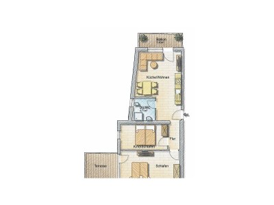 Apartment 3-Raum Appartement Nr. 2 - Features photo 90