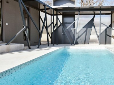Villa Villa Barcolana - Modern Villa Barcolana with a swimming pool - Outdoor photo 2