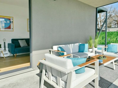 Villa Villa Barcolana - Modern Villa Barcolana with a swimming pool - Outdoor photo 5