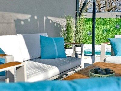 Villa Villa Barcolana - Modern Villa Barcolana with a swimming pool - Outdoor photo 6