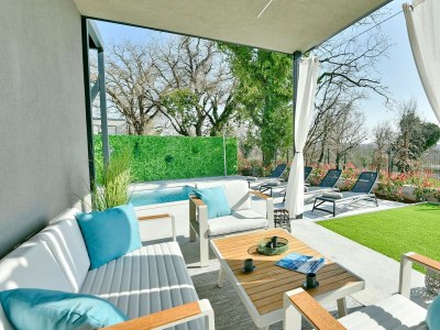 Villa Villa Barcolana - Modern Villa Barcolana with a swimming pool - Outdoor photo 7