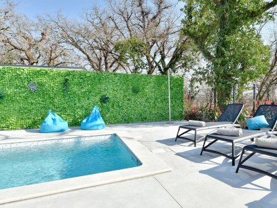 Villa Villa Barcolana - Modern Villa Barcolana with a swimming pool - Outdoor photo 9