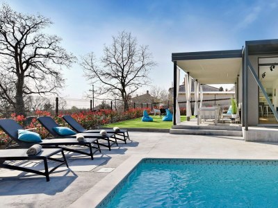 Villa Villa Barcolana - Modern Villa Barcolana with a swimming pool - Outdoor photo 10