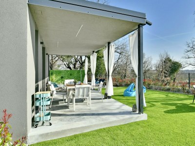 Villa Villa Barcolana - Modern Villa Barcolana with a swimming pool - Outdoor photo 13