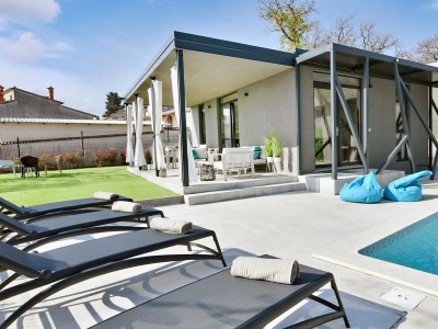 Villa Villa Barcolana - Modern Villa Barcolana with a swimming pool - Outdoor photo 15