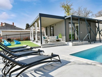 Villa Villa Barcolana - Modern Villa Barcolana with a swimming pool - Outdoor photo 16