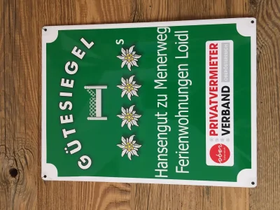 Holiday apartment Hansengut zu Menerweg - Document photo 15