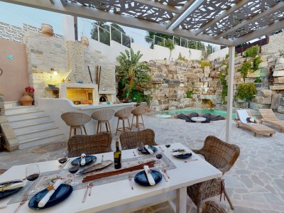 Holiday house Anassa Retro Kamilari - Outdoor photo 11