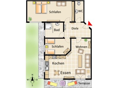 Chalet C01 / Chalet Hopfensee - Document photo 15