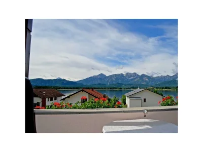 Holiday apartment B24 / Chalet Sonnenhang in Füssen-Hopfen am See - Holiday apartment