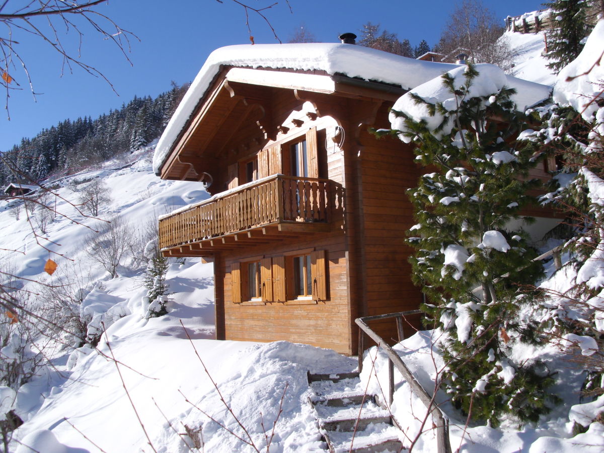 Chalet right on the piste "4 Vallees" - Outdoor photo 2